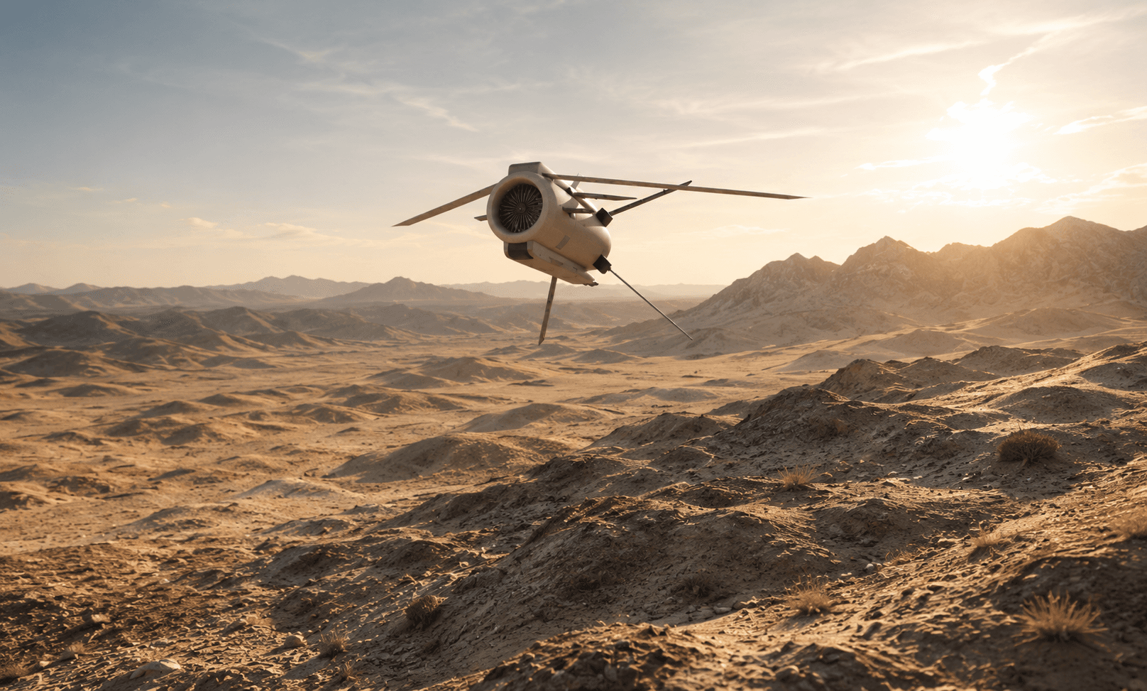 CA-1 modular vertical takeoff and landing aircraft